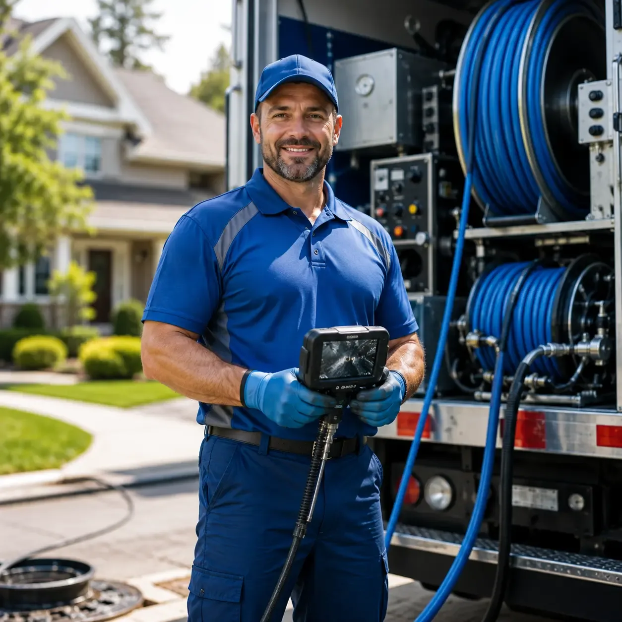 Local outdoor drain cleaning specialists in Waldorf, MD